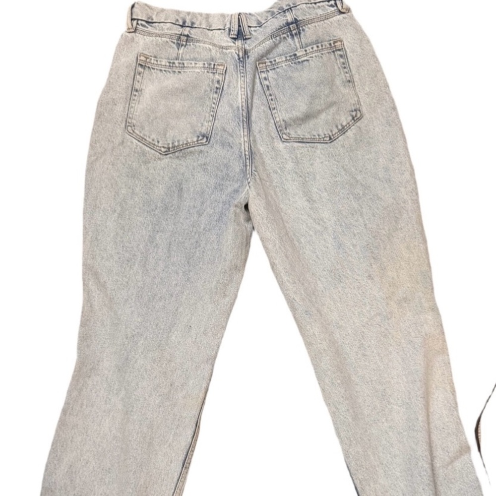 Good American Good 90s Mid-rise baggy 32” inseam - Picture 3 of 4